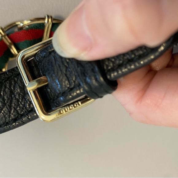 Authentic Gucci vintage leather purse - Picture 8 of 16